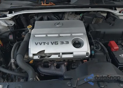 2004 Lexus Es 330 из США, поврежденный, VIN JTHBA30G845030973